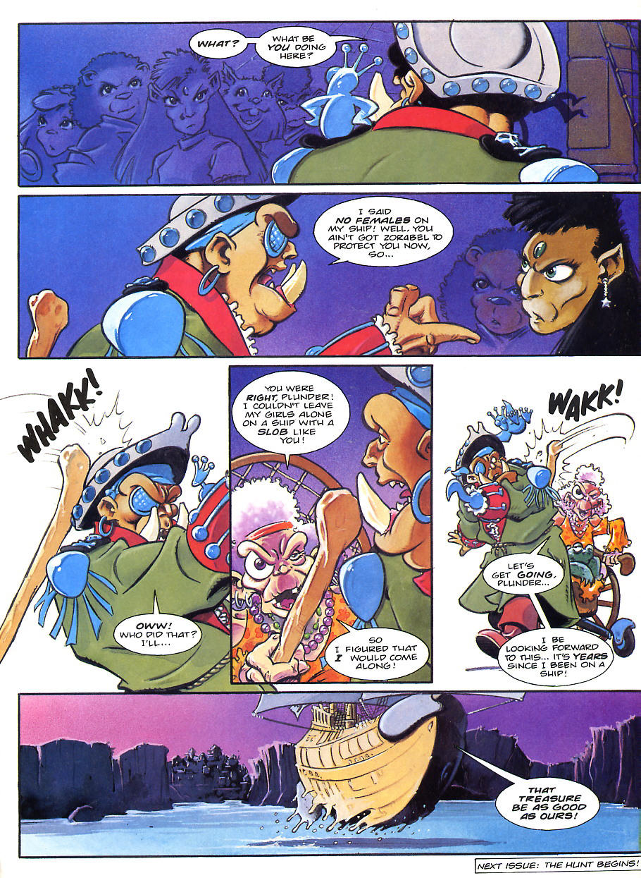 Sonic - The Comic Issue No. 104 Page 13